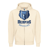 Sandshell memphis Zipper Hoodie - linhVisuals
