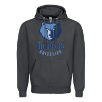 Smoke memphis Zipper Hoodie - linhVisuals