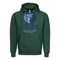 Sports Green memphis Zipper Hoodie - linhVisuals