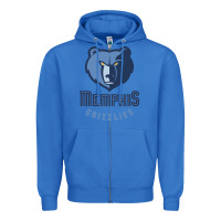 True Royal memphis Zipper Hoodie - linhVisuals
