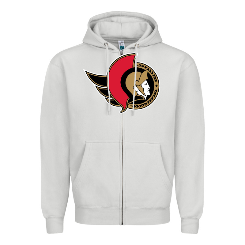 The Senators Zipper Hoodie by linhVisuals | Teevron