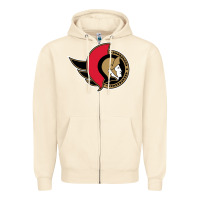 Sandshell the senators Zipper Hoodie - linhVisuals