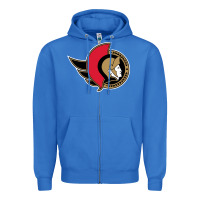 True Royal the senators Zipper Hoodie - linhVisuals