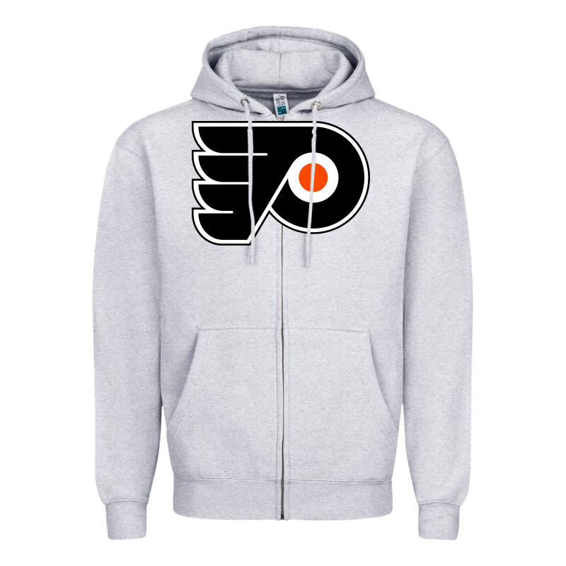 The Philadelphia Zipper Hoodie by linhVisuals | Teevron