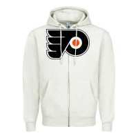 Oatmeal Heather the philadelphia Zipper Hoodie - linhVisuals