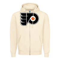 Sandshell the philadelphia Zipper Hoodie - linhVisuals