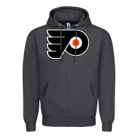 Smoke the philadelphia Zipper Hoodie - linhVisuals