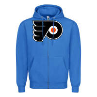True Royal the philadelphia Zipper Hoodie - linhVisuals