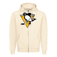 Sandshell the  penguins Zipper Hoodie - linhVisuals