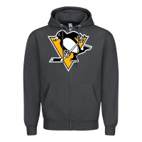 Smoke the  penguins Zipper Hoodie - linhVisuals