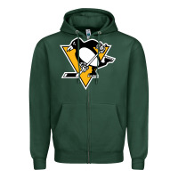 Sports Green the  penguins Zipper Hoodie - linhVisuals