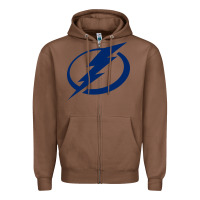 Chestnut the lightning Zipper Hoodie - linhVisuals