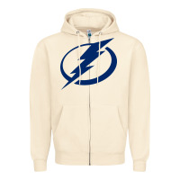 Sandshell the lightning Zipper Hoodie - linhVisuals