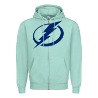 Seafoam the lightning Zipper Hoodie - linhVisuals