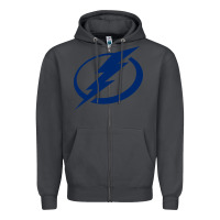 Smoke the lightning Zipper Hoodie - linhVisuals