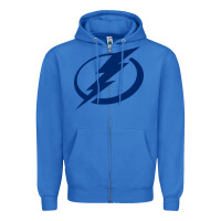 True Royal the lightning Zipper Hoodie - linhVisuals