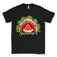 Black watermelon summer rainbow Classic Tee - Jasminsmagicworld