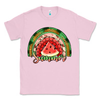 Bubblegum Pink watermelon summer rainbow Classic Tee - Jasminsmagicworld