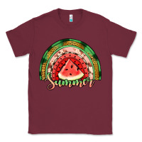 Burgundy watermelon summer rainbow Classic Tee - Jasminsmagicworld
