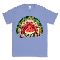 Colony Blue watermelon summer rainbow Classic Tee - Jasminsmagicworld