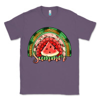 Lavender watermelon summer rainbow Classic Tee - Jasminsmagicworld