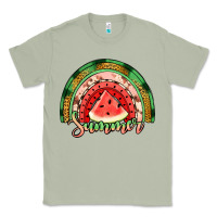 Matcha watermelon summer rainbow Classic Tee - Jasminsmagicworld