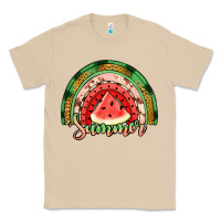 Mushroom watermelon summer rainbow Classic Tee - Jasminsmagicworld