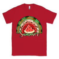 Red watermelon summer rainbow Classic Tee - Jasminsmagicworld
