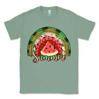 Sage watermelon summer rainbow Classic Tee - Jasminsmagicworld