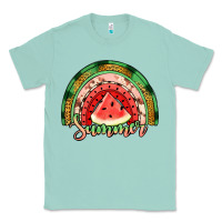 Seafoam watermelon summer rainbow Classic Tee - Jasminsmagicworld
