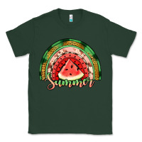 Sports Green watermelon summer rainbow Classic Tee - Jasminsmagicworld