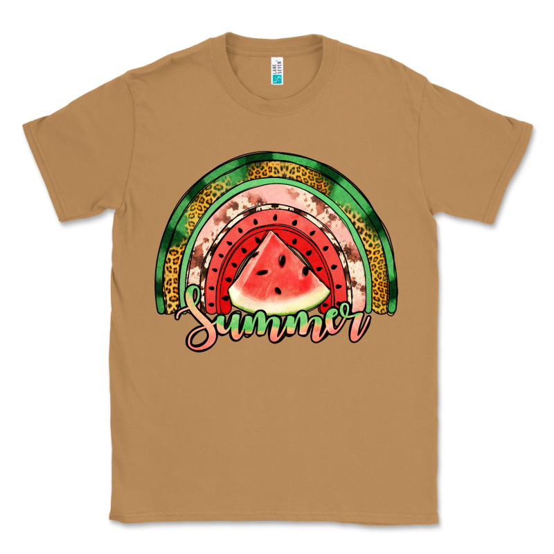 Watermelon Summer Rainbow Classic Tee by Jasminsmagicworld | Teevron