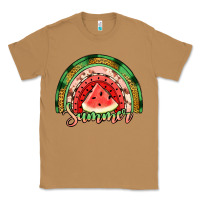 Toasted Coconut watermelon summer rainbow Classic Tee - Jasminsmagicworld