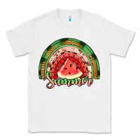 White watermelon summer rainbow Classic Tee - Jasminsmagicworld