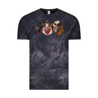 Cloud Black Hangin With My Heifers Vintage Tee - RanaPortraitStore