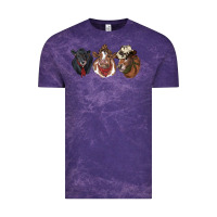 Cloud Purple Hangin With My Heifers Vintage Tee - RanaPortraitStore