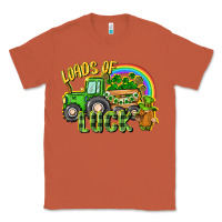 Copper Loads of luck tractor Classic Tee - CowGirlArtShop