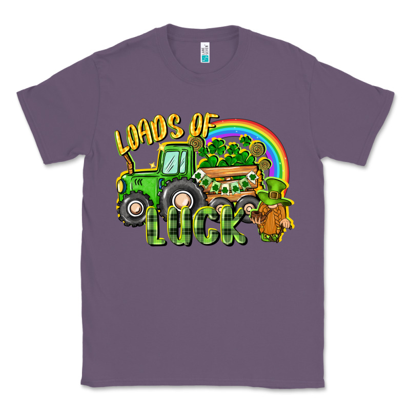 Loads Of Luck Tractor Classic Tee by CowGirlArtShop | Teevron
