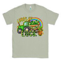 Matcha Loads of luck tractor Classic Tee - CowGirlArtShop