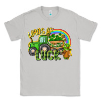 Moon Dust Loads of luck tractor Classic Tee - CowGirlArtShop