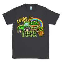 Smoke Loads of luck tractor Classic Tee - CowGirlArtShop