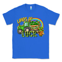 True Royal Loads of luck tractor Classic Tee - CowGirlArtShop