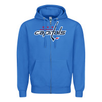 True Royal the  capitals Zipper Hoodie - linhVisuals