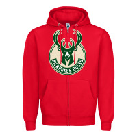 Milwauke Zipper Hoodie | Teevron