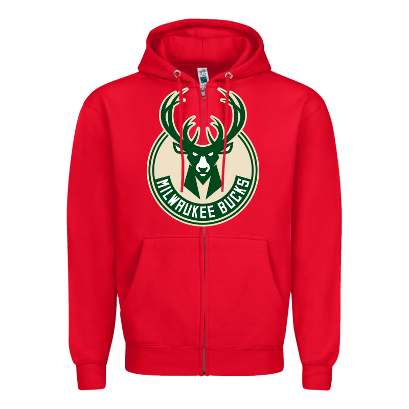 Milwauke Zipper Hoodie by linhVisuals | Teevron