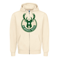 Sandshell milwauke Zipper Hoodie - linhVisuals