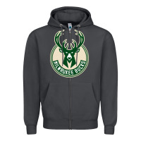 Smoke milwauke Zipper Hoodie - linhVisuals