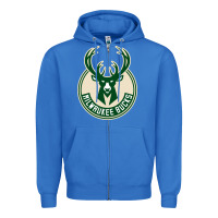 True Royal milwauke Zipper Hoodie - linhVisuals