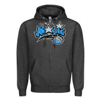Charcoal Heather orlando Zipper Hoodie - linhVisuals