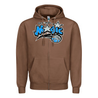Chestnut orlando Zipper Hoodie - linhVisuals